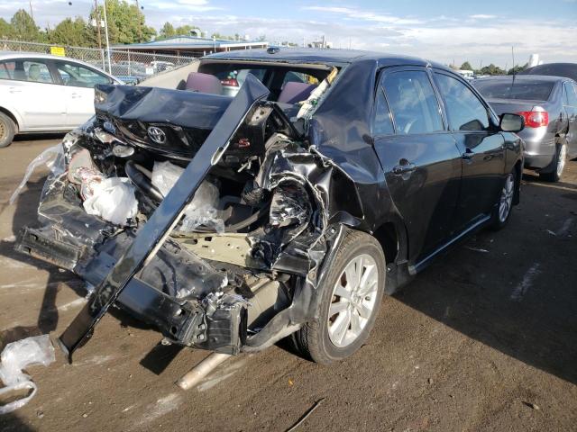 Photo 4 from auction – 2010 TOYOTA COROLA with VIN 1NXBU4EE2AZ266439