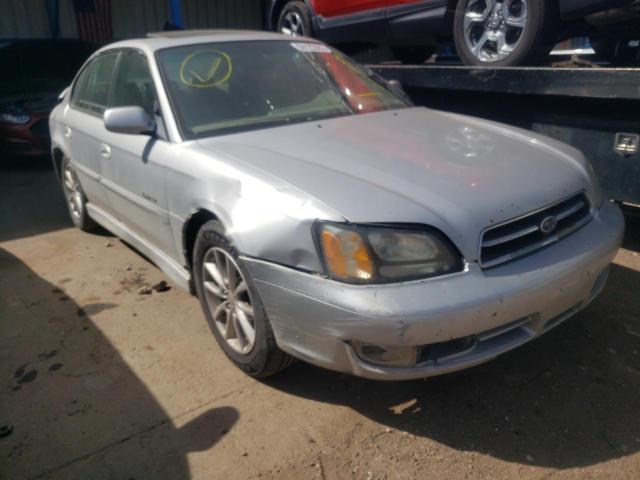 SUBARU LEGACY GT 2002 with VIN 4S3BE656127201863 - Photo from auction