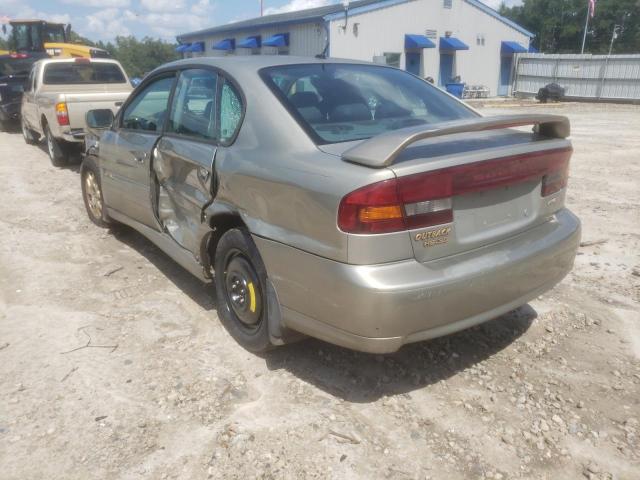 Photo 3 from auction – 2003 SUBARU LEGACY OUT with VIN 4S3BE896737204290