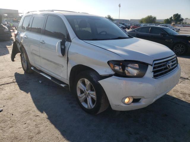 TOYOTA HIGHLANDER 2008 with VIN JTEDS42A982047483 - Photo from auction