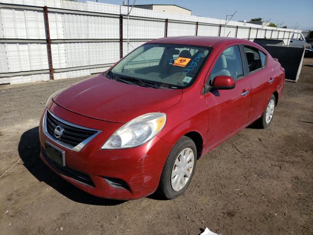 Photo 2 from auction – 2013 NISSAN VERSA S with VIN 3N1CN7AP3DL876267