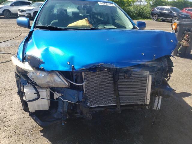 Photo 9 from auction – 2009 TOYOTA COROLLA BA with VIN 2T1BU40E99C084483