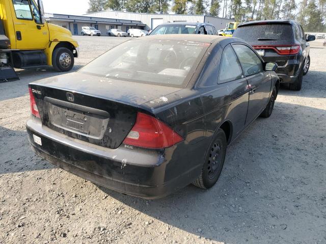Photo 4 from auction – 2001 HONDA CIVIC HX with VIN 1HGEM21781L025148