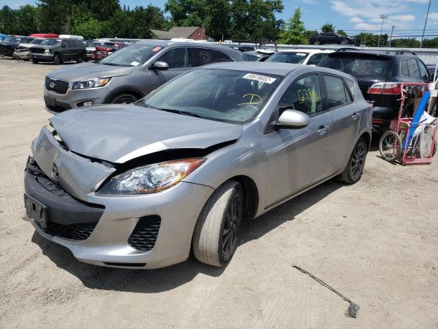 Photo 2 from auction – 2013 MAZDA 3 I with VIN JM1BL1LPXD1831374