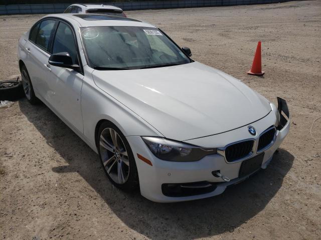 BMW 328 I 2014 with VIN WBA3A5C57EP601786 - Photo from auction