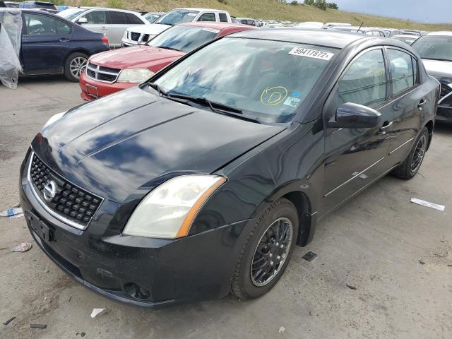 Photo 2 from auction – 2009 NISSAN SENTRA 2.0 with VIN 3N1AB61E89L633991