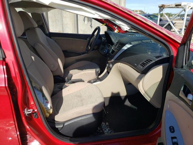Photo 5 from auction – 2016 HYUNDAI ACCENT SE with VIN KMHCT4AE7GU136873