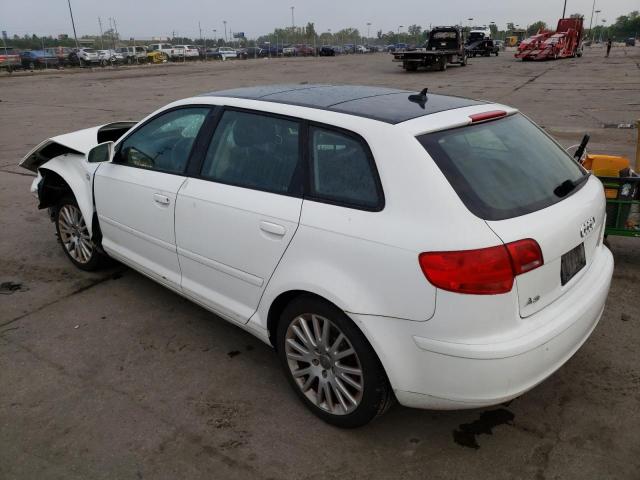 Photo 3 from auction – 2007 AUDI A3 2.0 PRE with VIN WAUNF78PX7A108299