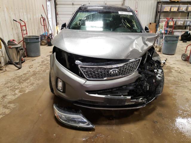Photo 9 from auction – 2014 KIA SORENTO SX with VIN 5XYKWDA78EG487282
