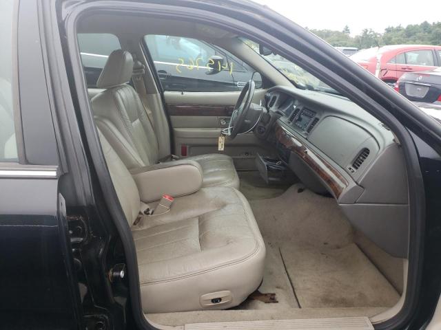 Photo 5 from auction – 2009 MERCURY GRAND MARQ with VIN 2MEHM75V89X601593