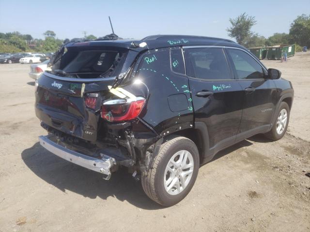 صورة رقم 4 من المزاد - 2021 JEEP COMPASS SP مع VIN 3C4NJCAB7MT571241