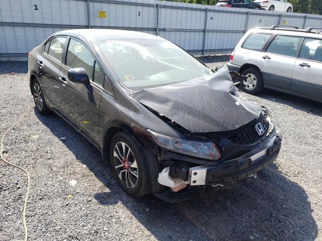 Photo 1 from auction – 2013 HONDA CIVIC EX with VIN 2HGFB2F86DH555616