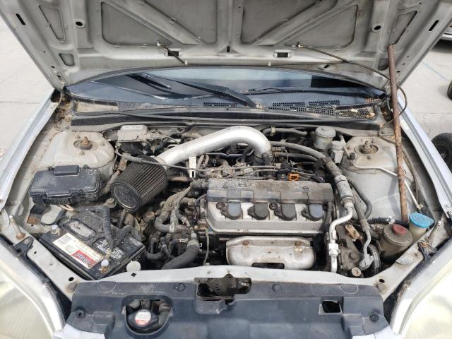 Photo 7 from auction – 2001 HONDA CIVIC LX with VIN 1HGEM21571L097831