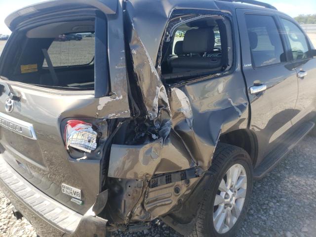 Photo 9 from auction – 2012 TOYOTA SEQUOIA PL with VIN 5TDDW5G18CS058998