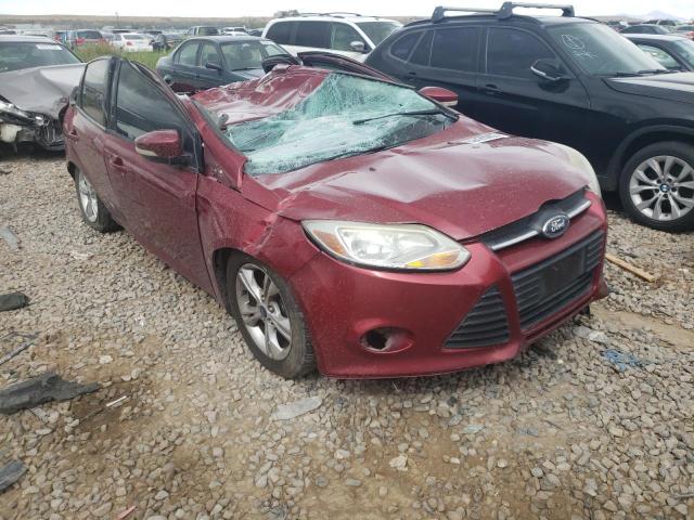 FORD FOCUS SE 2014 with VIN 1FADP3K26EL314003 - Photo from auction