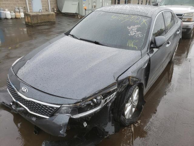 Photo 2 from auction – 2018 KIA OPTIMA LX with VIN 5XXGT4L36JG236557