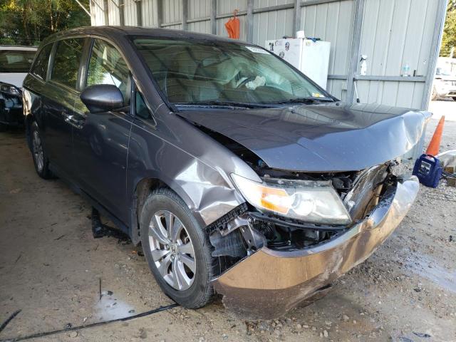 HONDA ODYSSEY EX 2015 with VIN 5FNRL5H66FB054594 - Photo from auction