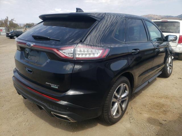 Photo 4 from auction – 2015 FORD EDGE SPORT with VIN 2FMTK3AP8FBB92405