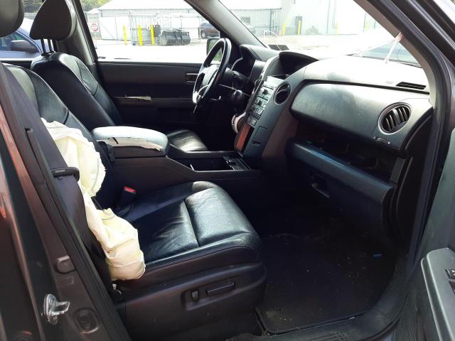 Photo 5 from auction – 2010 HONDA PILOT EXL with VIN 5FNYF4H60AB028952