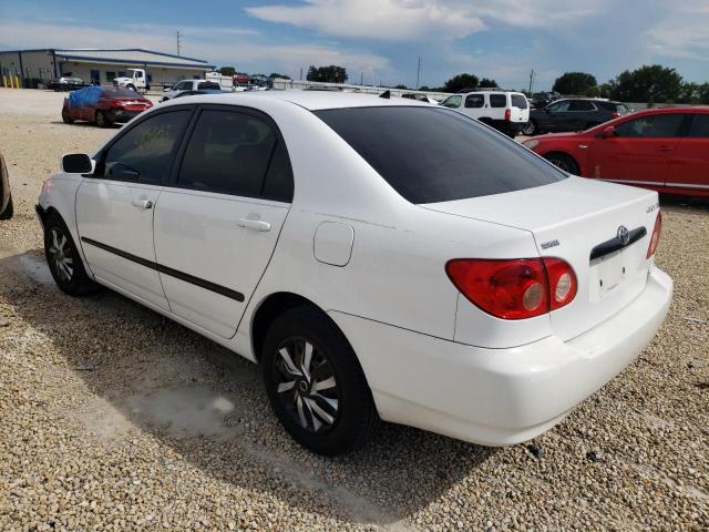 Photo 3 from auction – 2005 TOYOTA COROLLA CE with VIN JTDBR32E352054901
