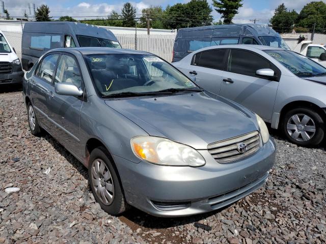 TOYOTA COROLLA CE 2004 with VIN JTDBR32EX42031050 - Photo from auction