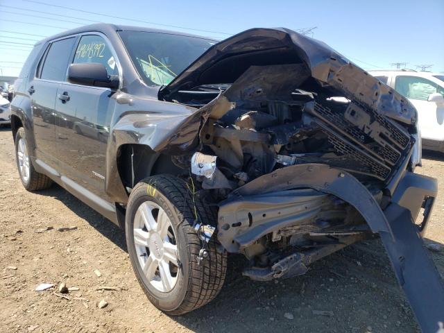 GMC TERRAIN SL 2015 with VIN 2GKALMEK3F6119517 - Photo from auction