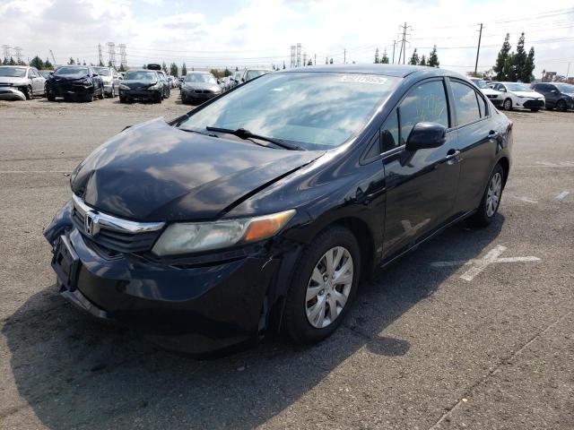 Photo 2 from auction – 2012 HONDA CIVIC LX with VIN 2HGFB2F51CH324434
