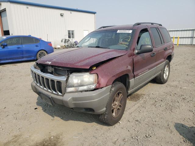 Photo 2 from auction – 2002 JEEP GRAND CHER with VIN 1J4GW48S22C284334