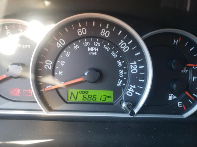 Photo 8 from auction – 2009 KIA SORENTO LX with VIN KNDJD735795897018