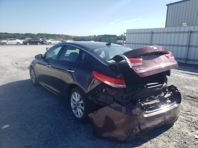 صورة رقم 3 من المزاد - 2016 KIA OPTIMA EX مع VIN 5XXGU4L36GG084804
