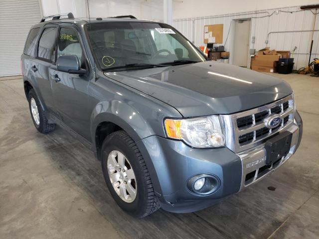 FORD ESCAPE LIM 2012 with VIN 1FMCU9E70CKB93590 - Photo from auction