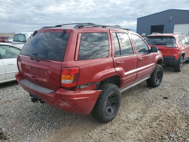 Photo 4 from auction – 2002 JEEP GRAND CHER with VIN 1J8GW68J92C221118