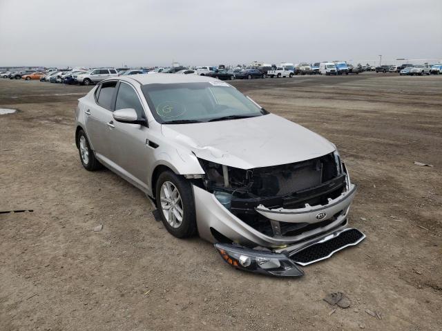 KIA OPTIMA LX 2013 with VIN KNAGM4A70D5366875 - Photo from auction