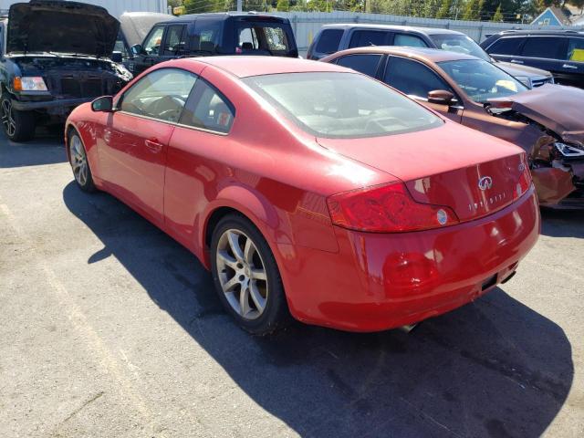 Photo 3 from auction – 2003 INFINITI G35 with VIN JNKCV54E03M205492