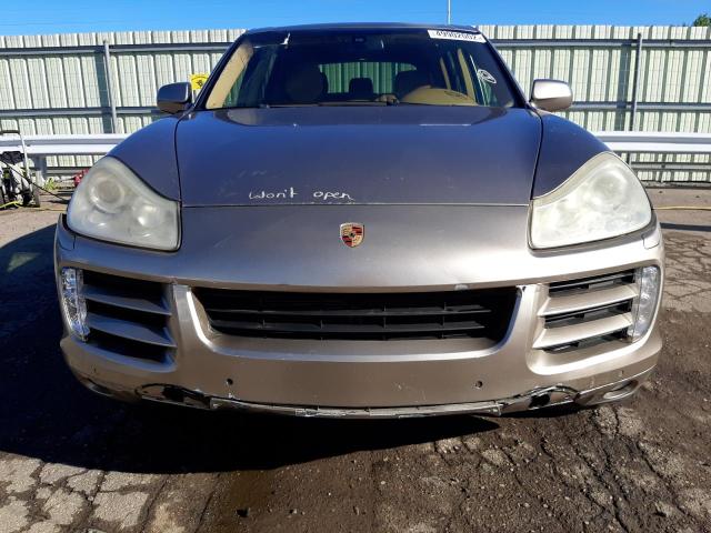 Photo 9 from auction – 2008 PORSCHE CAYENNE with VIN WP1AA29P98LA22648