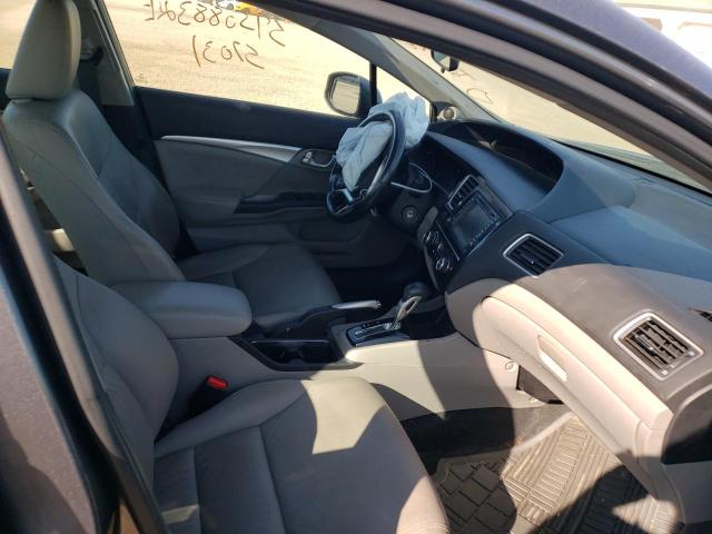 Photo 5 from auction – 2013 HONDA CIVIC EXL with VIN 19XFB2F9XDE075551