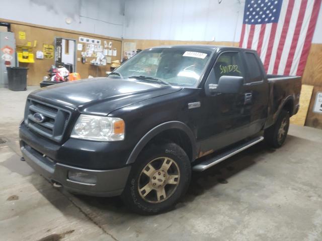 Photo 2 from auction – 2005 FORD F150 with VIN 1FTPX14595NA24555