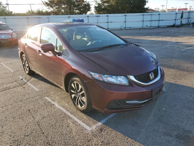 HONDA CIVIC EX 2015 with VIN 19XFB2F81FE071253 - Photo from auction