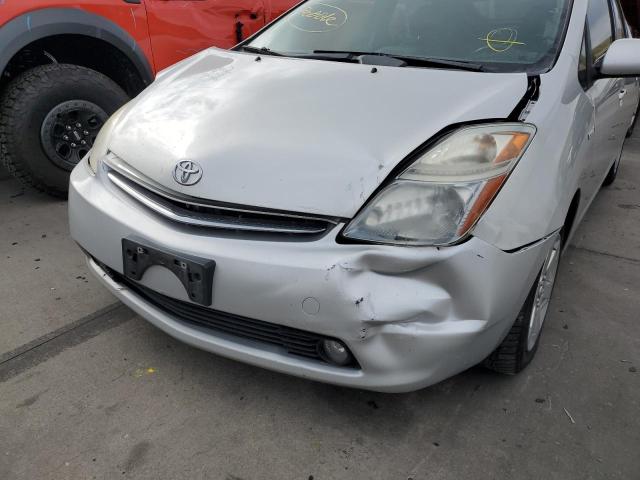 Photo 9 from auction – 2007 TOYOTA PRIUS with VIN JTDKB20U477572904