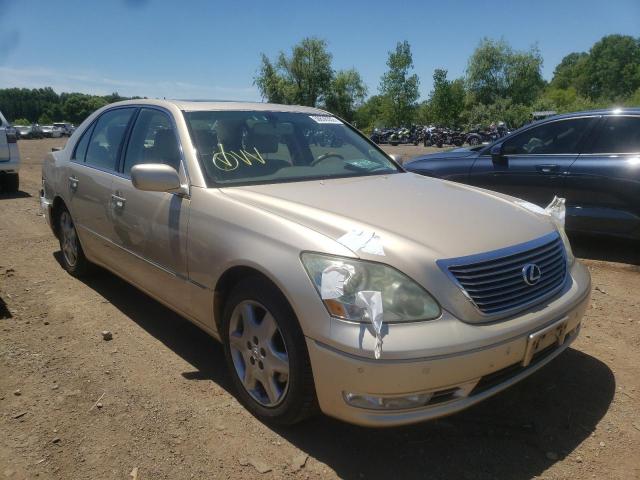 LEXUS LS 430 2004 with VIN JTHBN36F940130189 - Photo from auction