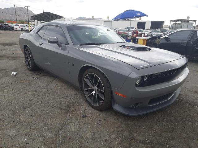 DODGE CHALLENGER 2018 with VIN 2C3CDZFJ4JH338783 - Photo from auction
