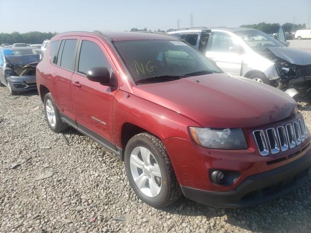 JEEP COMPASS SP 2014 with VIN 1C4NJCBB5ED648470 - Photo from auction