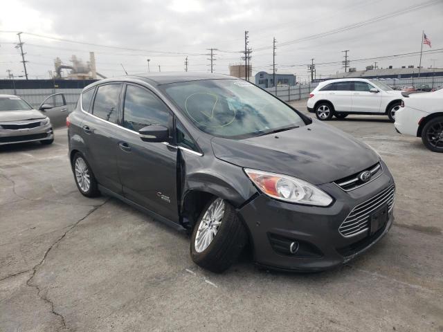 FORD C-MAX PREM 2015 with VIN 1FADP5CU7FL110145 - Photo from auction