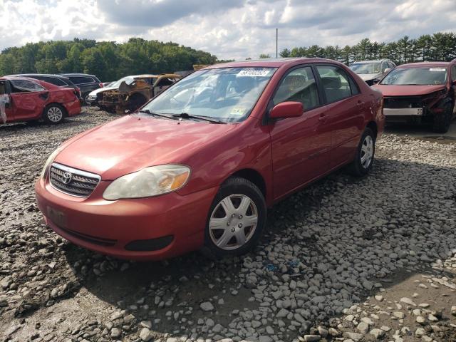 Photo 2 from auction – 2005 TOYOTA COROLLA CE with VIN 2T1BR32E15C558221