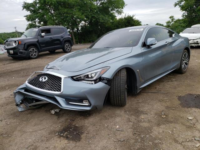 Photo 2 from auction – 2017 INFINITI Q60 BASE with VIN JN1CV7EL0HM320310
