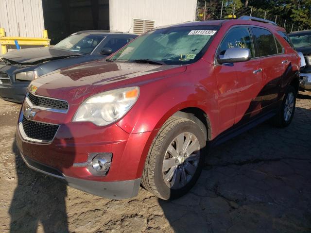 Photo 2 from auction – 2010 CHEVROLET EQUINOX LT with VIN 2CNFLGEY2A6350811