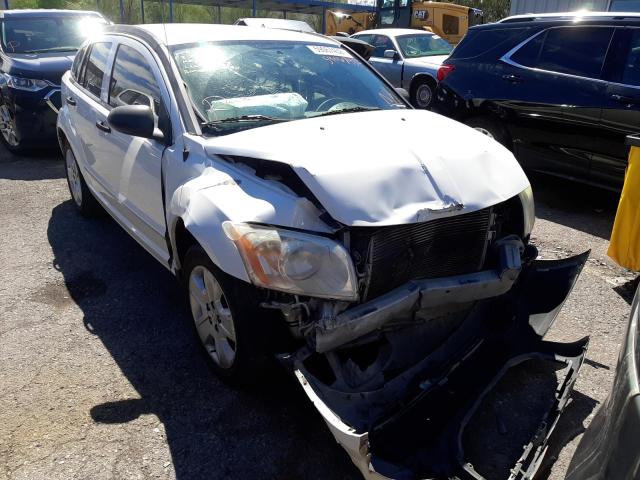 DODGE CALIBER SX 2007 with VIN 1B3HB48B47D254518 - Photo from auction