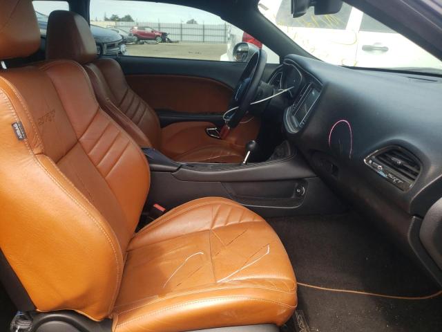 Photo 5 from auction – 2015 DODGE CHALLENGER with VIN 2C3CDZC95FH885580