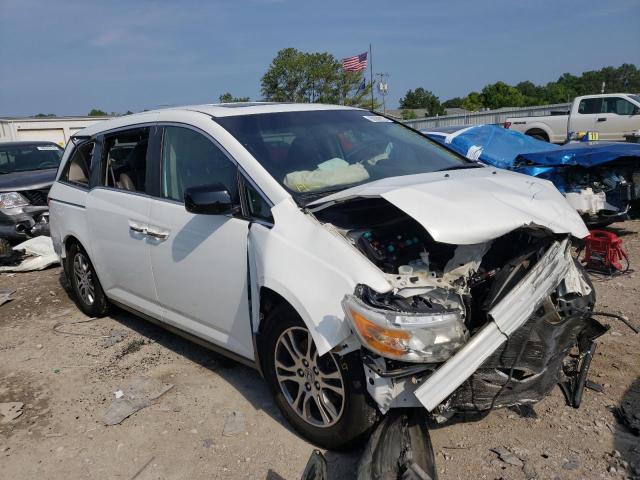 Photo 1 from auction – 2013 HONDA ODYSSEY EX with VIN 5FNRL5H68DB031332