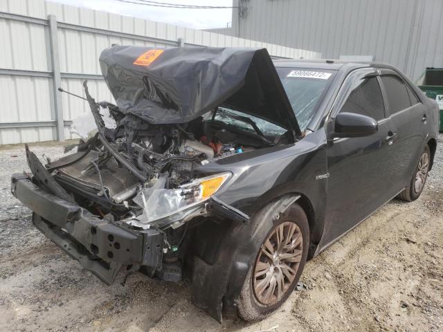 Photo 2 from auction – 2014 TOYOTA CAMRY HYBR with VIN 4T1BD1FK4EU135893